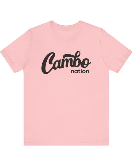 Cambo Nation Script Black Font