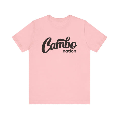 Image of Cambo Nation Script Black Font