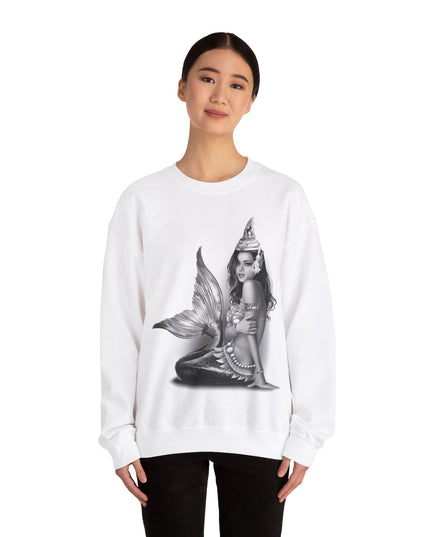 Lala Mermaid - Unisex Crewneck Sweatshirt