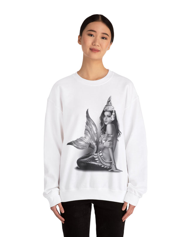 Lala Mermaid - Unisex Crewneck Sweatshirt