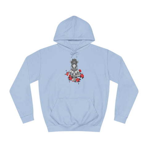 Image of Female Apsara - Unisex College Hoodie