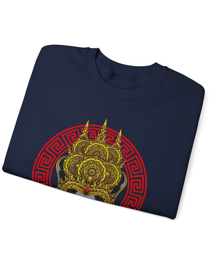 Apsara Dragon - Unisex Crewneck Sweatshirt