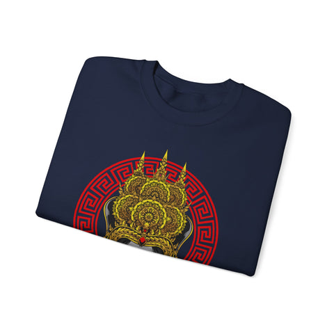 Image of Apsara Dragon - Unisex Crewneck Sweatshirt