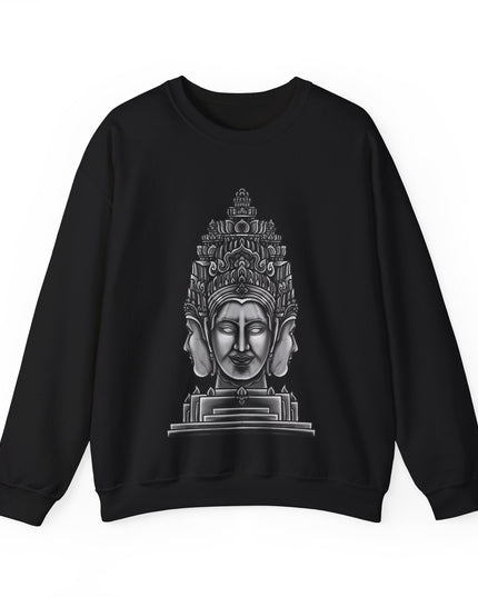 Buddha Bayon - Unisex Crewneck Sweatshirt