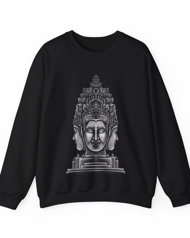 Buddha Bayon - Unisex Crewneck Sweatshirt