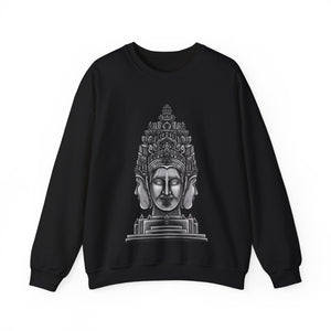 Buddha Bayon - Unisex Crewneck Sweatshirt