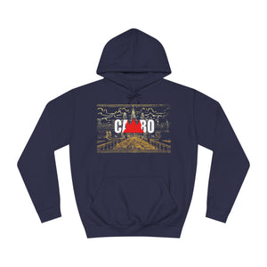 Limited Edition Cambo Nation logo with golden Angkor Watt Premium cozy hoodie