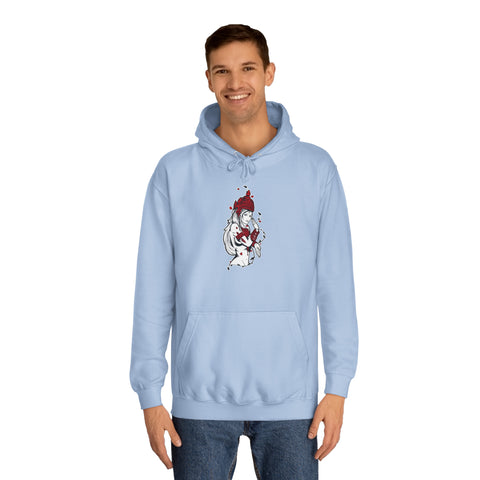 Image of Apsara - Unisex College Hoodie