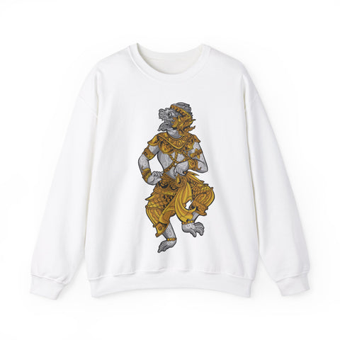 Image of Hanuman - Unisex Crewneck Sweatshirt