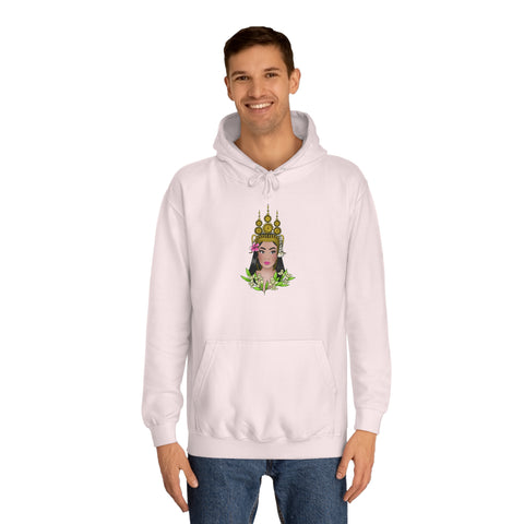 Image of Lala - Unisex College Hoodie