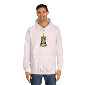 Lala - Unisex College Hoodie