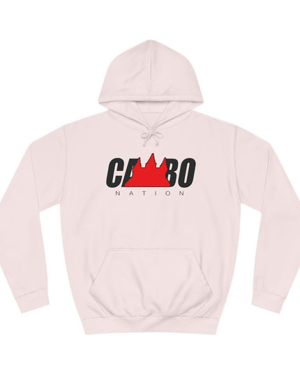 Cambo Nation Logo - Unisex College Hoodie