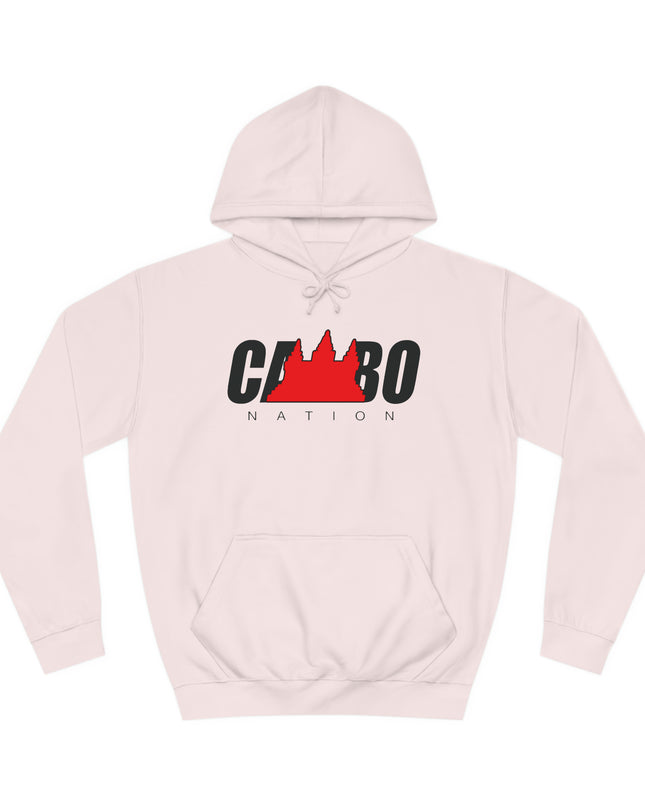 Cambo Nation Logo - Unisex College Hoodie
