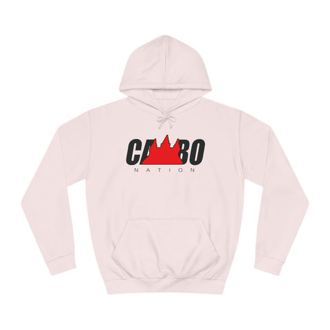 Image of Cambo Nation Logo - Unisex College Hoodie