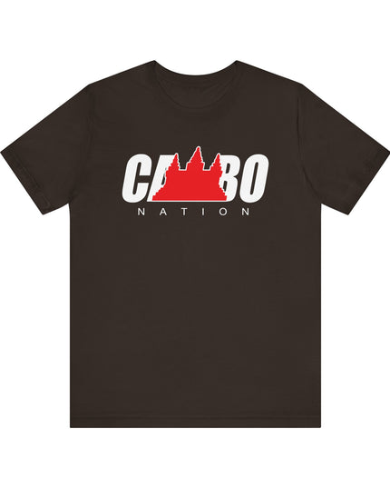 Cambo Nation White Font