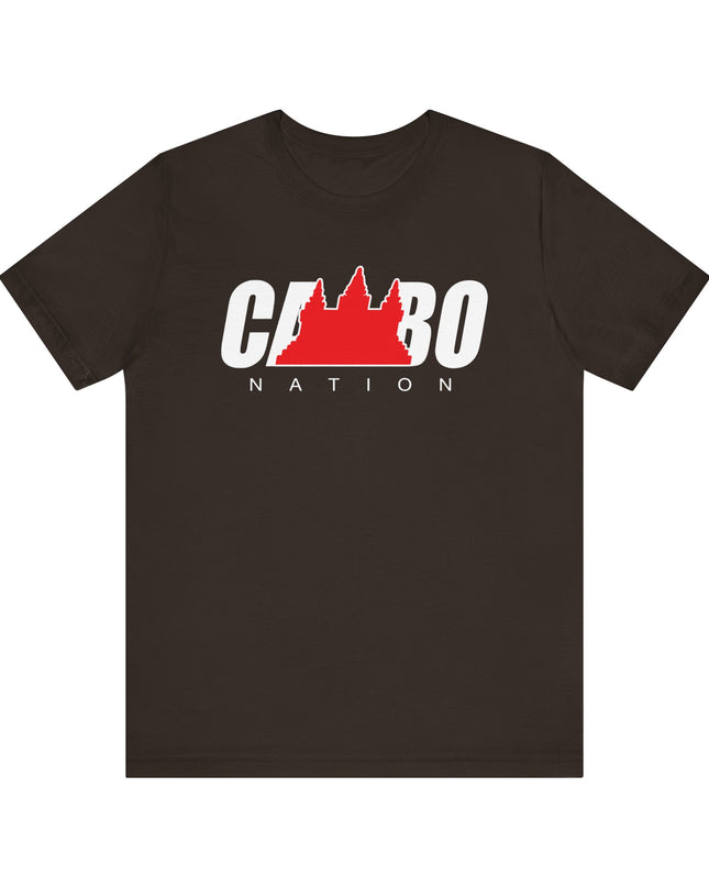 Cambo Nation White Font