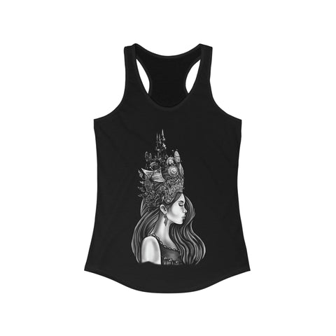 Image of Apsara Girl - Women Tank top