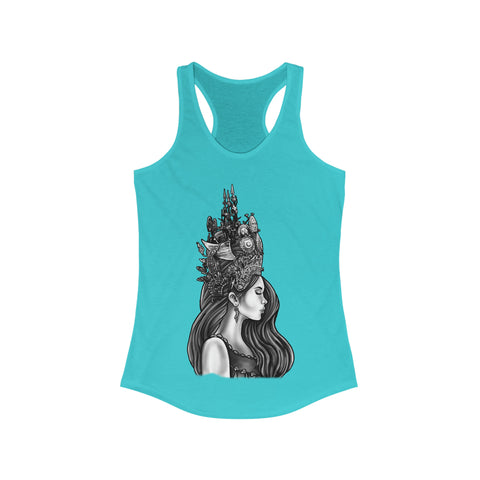 Image of Apsara Girl - Women Tank top