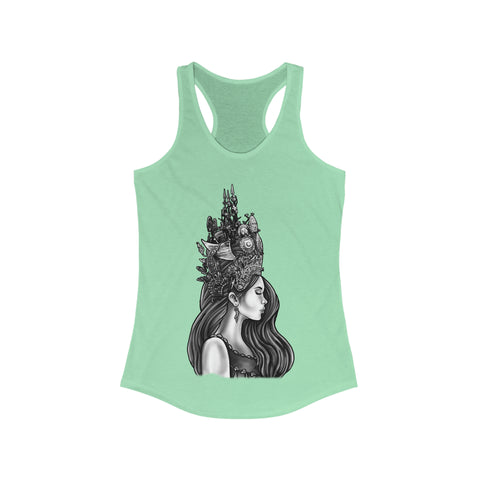 Image of Apsara Girl - Women Tank top