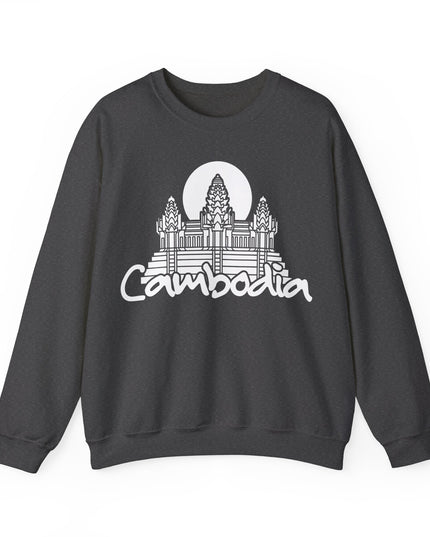 Cambodia - Unisex Crewneck Sweatshirt