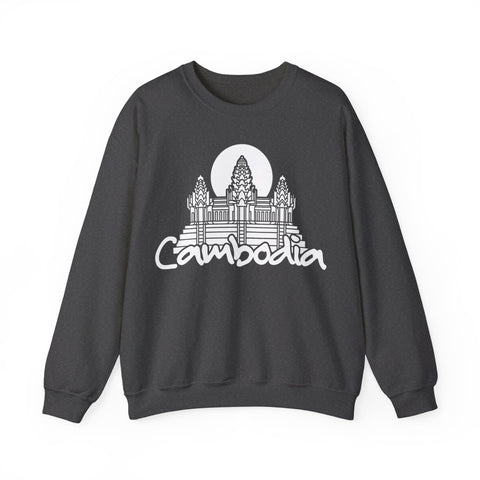 Image of Cambodia - Unisex Crewneck Sweatshirt