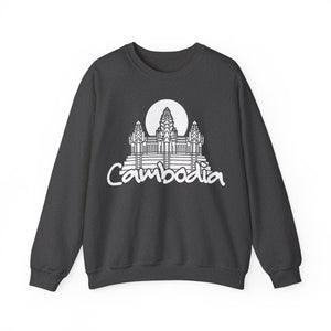 Cambodia - Unisex Crewneck Sweatshirt