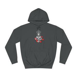 Female Apsara - Unisex College Hoodie