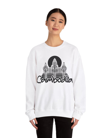 Cambodia - Unisex Crewneck Sweatshirt