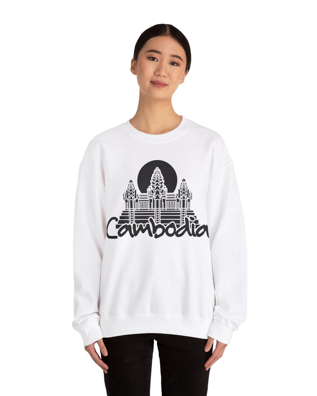 Cambodia - Unisex Crewneck Sweatshirt