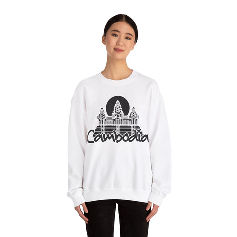 Image of Cambodia - Unisex Crewneck Sweatshirt