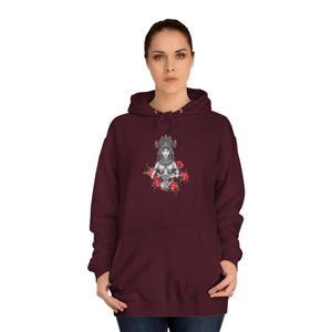 Female Apsara - Unisex College Hoodie