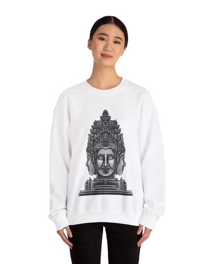 Buddha Bayon - Unisex Crewneck Sweatshirt