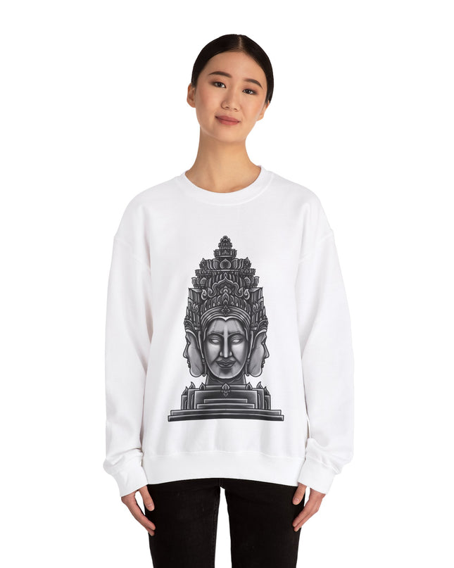 Buddha Bayon - Unisex Crewneck Sweatshirt