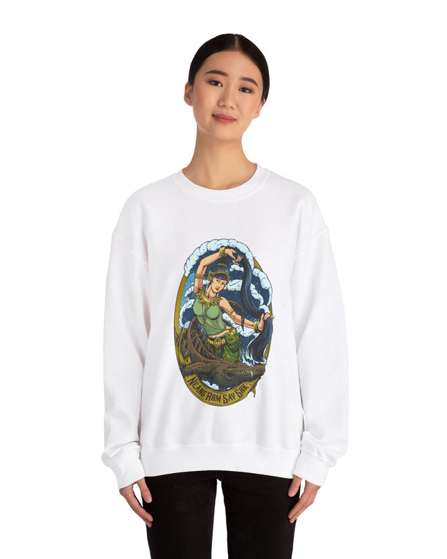 Neang Rom Say Sok - Unisex Crewneck Sweatshirt