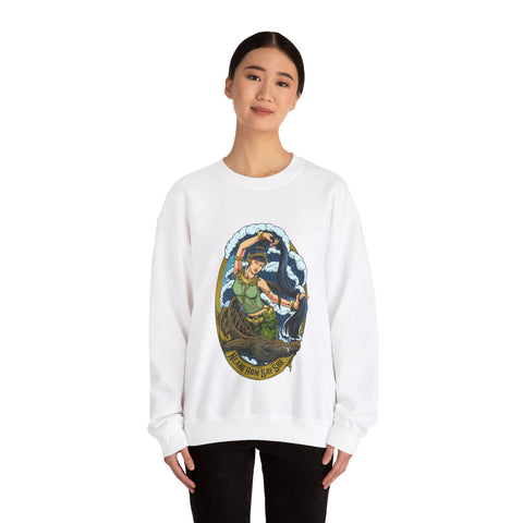 Image of Neang Rom Say Sok - Unisex Crewneck Sweatshirt