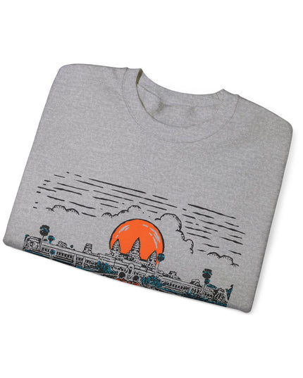 Angkor Wat - Unisex Crewneck Sweatshirt