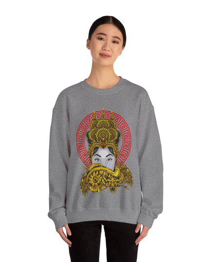 Apsara Dragon - Unisex Crewneck Sweatshirt