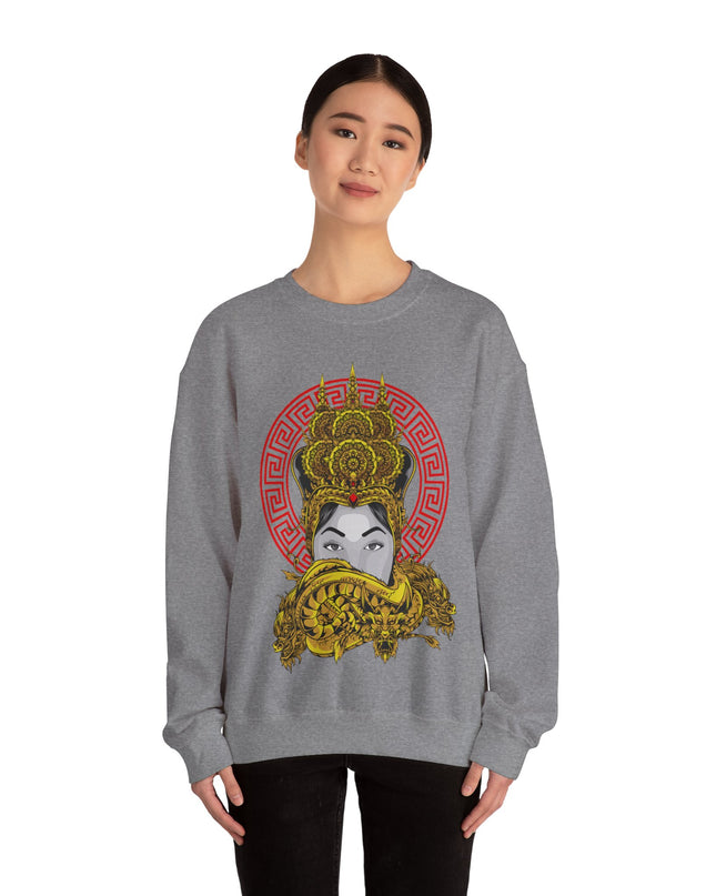 Apsara Dragon - Unisex Crewneck Sweatshirt