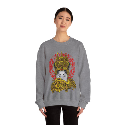 Image of Apsara Dragon - Unisex Crewneck Sweatshirt