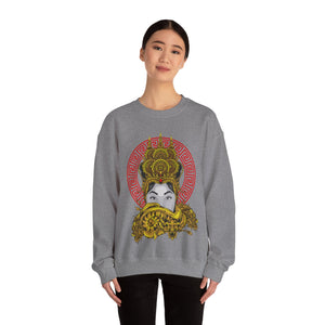 Apsara Dragon - Unisex Crewneck Sweatshirt