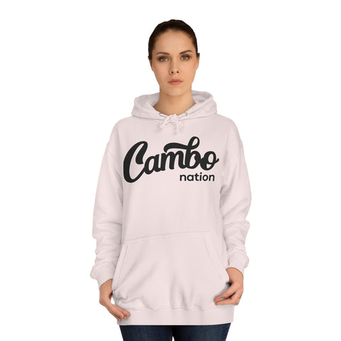 Image of Cambo Nation Script Hoodie