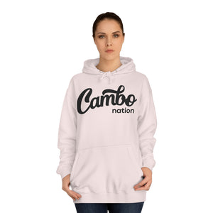 Cambo Nation Script Hoodie