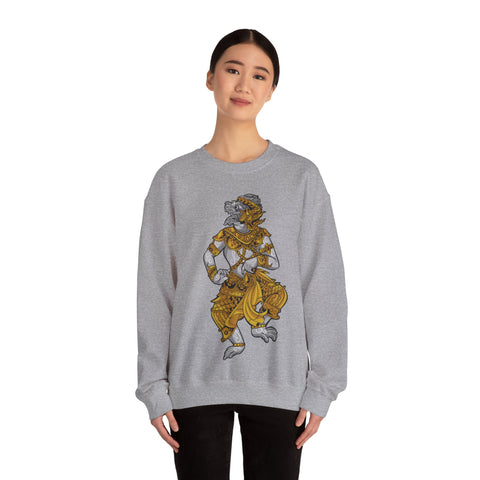 Image of Hanuman - Unisex Crewneck Sweatshirt