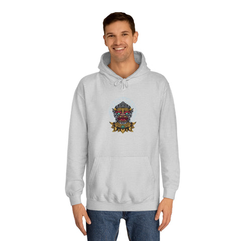 Image of Khmer Hanuman - Unisex College Hoodie