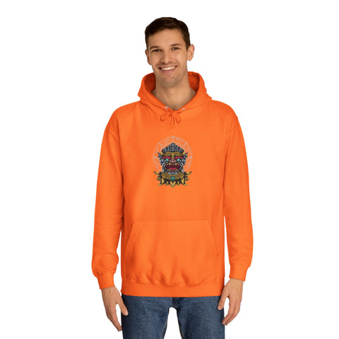 Image of Khmer Hanuman - Unisex College Hoodie