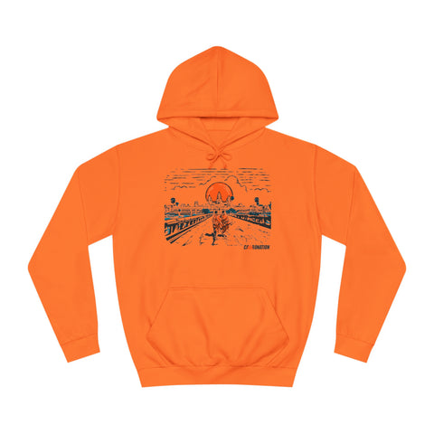 Image of Angkor Wat - Unisex College Hoodie