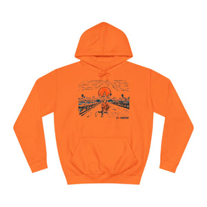 Angkor Wat - Unisex College Hoodie