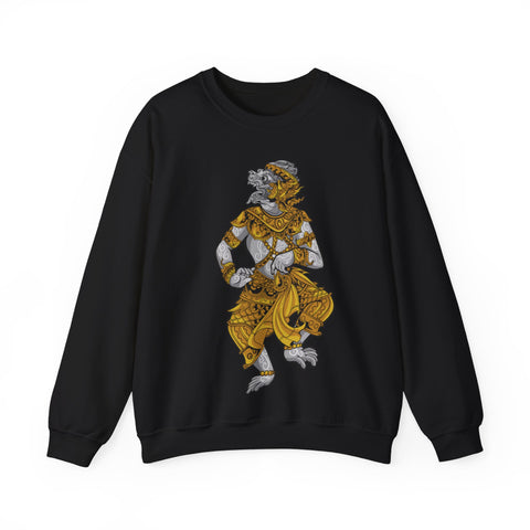 Image of Hanuman - Unisex Crewneck Sweatshirt