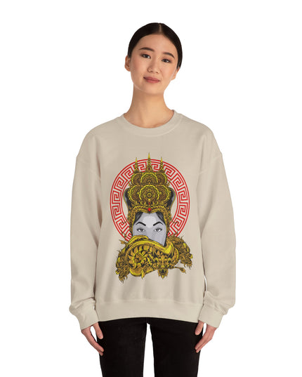 Apsara Dragon - Unisex Crewneck Sweatshirt