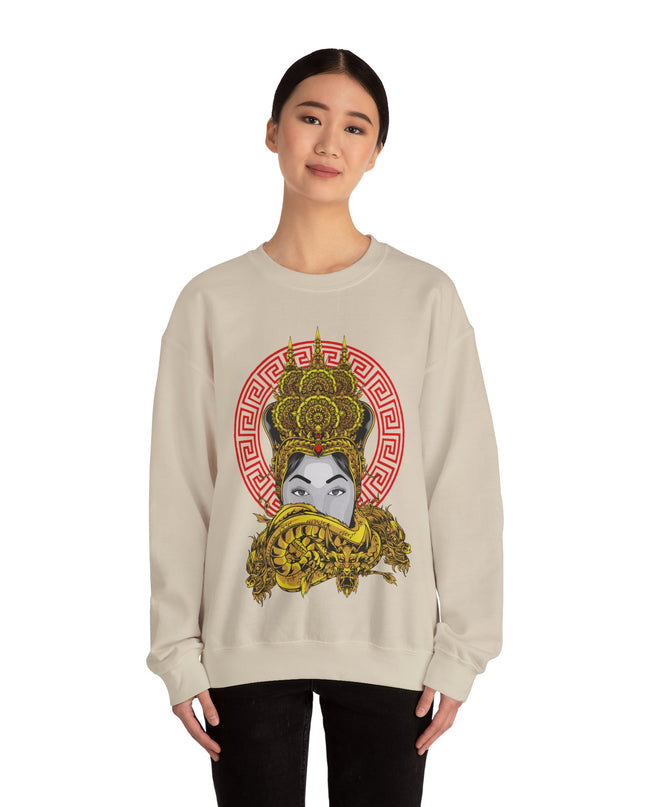Apsara Dragon - Unisex Crewneck Sweatshirt